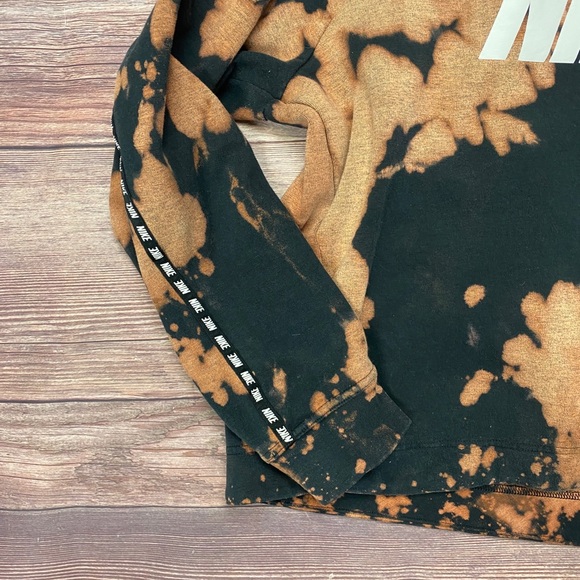Nike bleach dyed crewneck sweatshirt - Picture 3 of 9